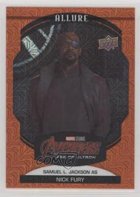 Samuel L. Jackson as Nick Fury #38 Marvel 2022 Allure