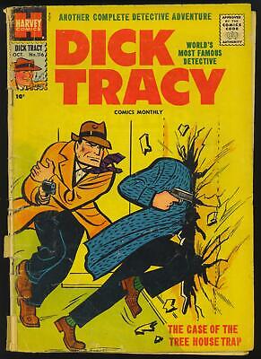 Dick Tracy #116 (1957) Comic Books Dick Tracy