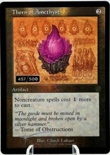 Thorn of Amethyst