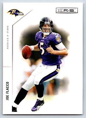 Joe Flacco #11 Football Cards 2011 Panini Rookies & Stars