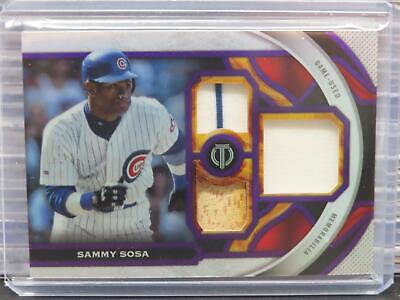 Sammy Sosa [Purple] #TR-SS
