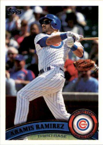 Aramis Ramirez #16 Baseball Cards 2011 Topps