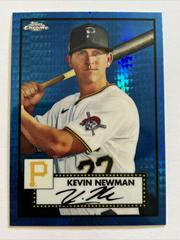 Kevin Newman [Refractor] #307 Baseball Cards 2021 Topps Chrome Platinum Anniversary Prices