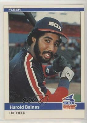 Harold Baines #51 Baseball Cards 1984 Fleer