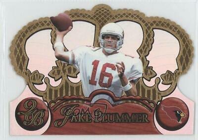 Jake Plummer #5 Football Cards 1997 Pacific Crown Royale