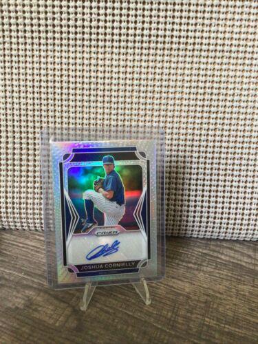 Joshua Cornielly #10 Baseball Cards 2021 Panini Prizm Draft Picks Autographs