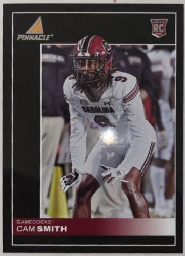 Cam Smith #23 Football Cards 2023 Panini Chronicles Draft Picks Pinnacle