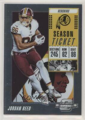 Jordan Reed #3 Football Cards 2018 Panini Contenders Optic