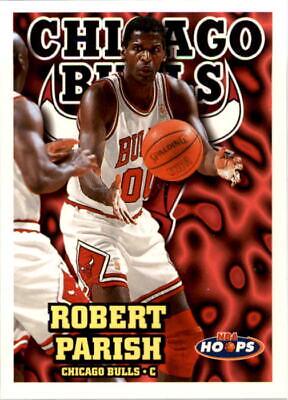 Robert Parish #28 Basketball Cards 1997 Hoops