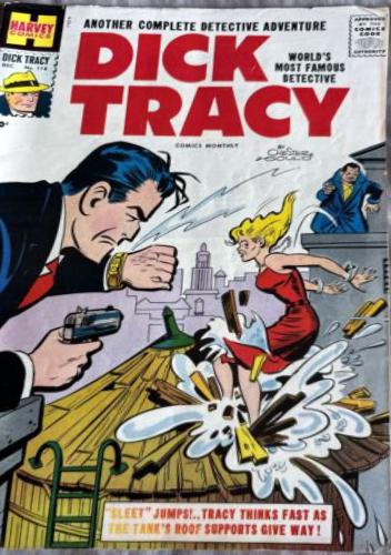 Dick Tracy #118 (1957) Comic Books Dick Tracy