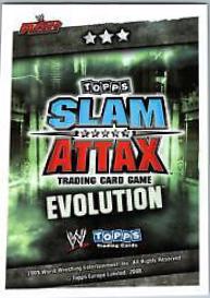 Maryse Wrestling Cards 2009 Topps WWE Slam Attax