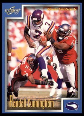 Randall Cunningham #2 Football Cards 1999 Panini Score