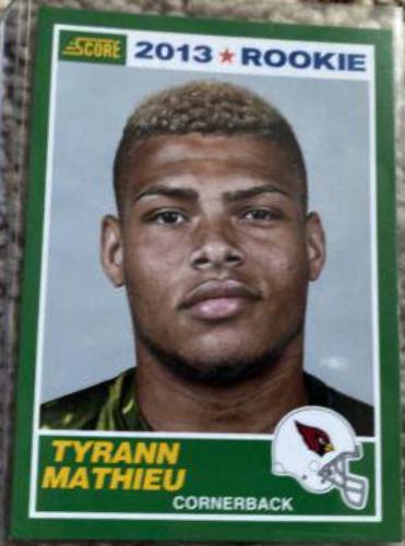 Tyrann Mathieu #396 Football Cards 2013 Panini Score