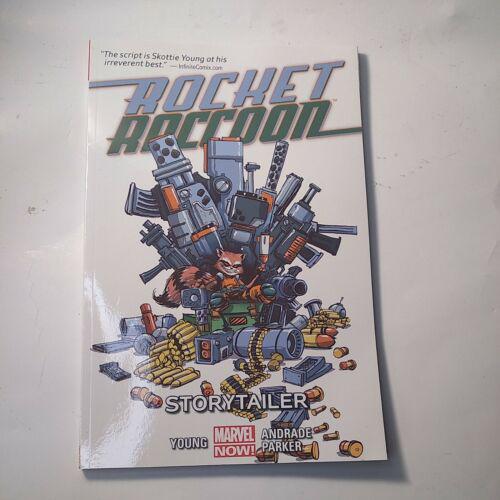 Storytailer #2 (2016) Comic Books Rocket Raccoon