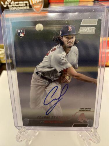 Connor Seabold #SCBA-CS Baseball Cards 2022 Stadium Club Autographs