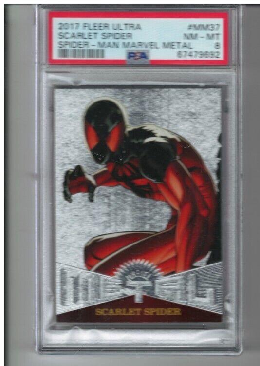 Scarlet Spider #MM37 Marvel 2017 Spider-Man Metals