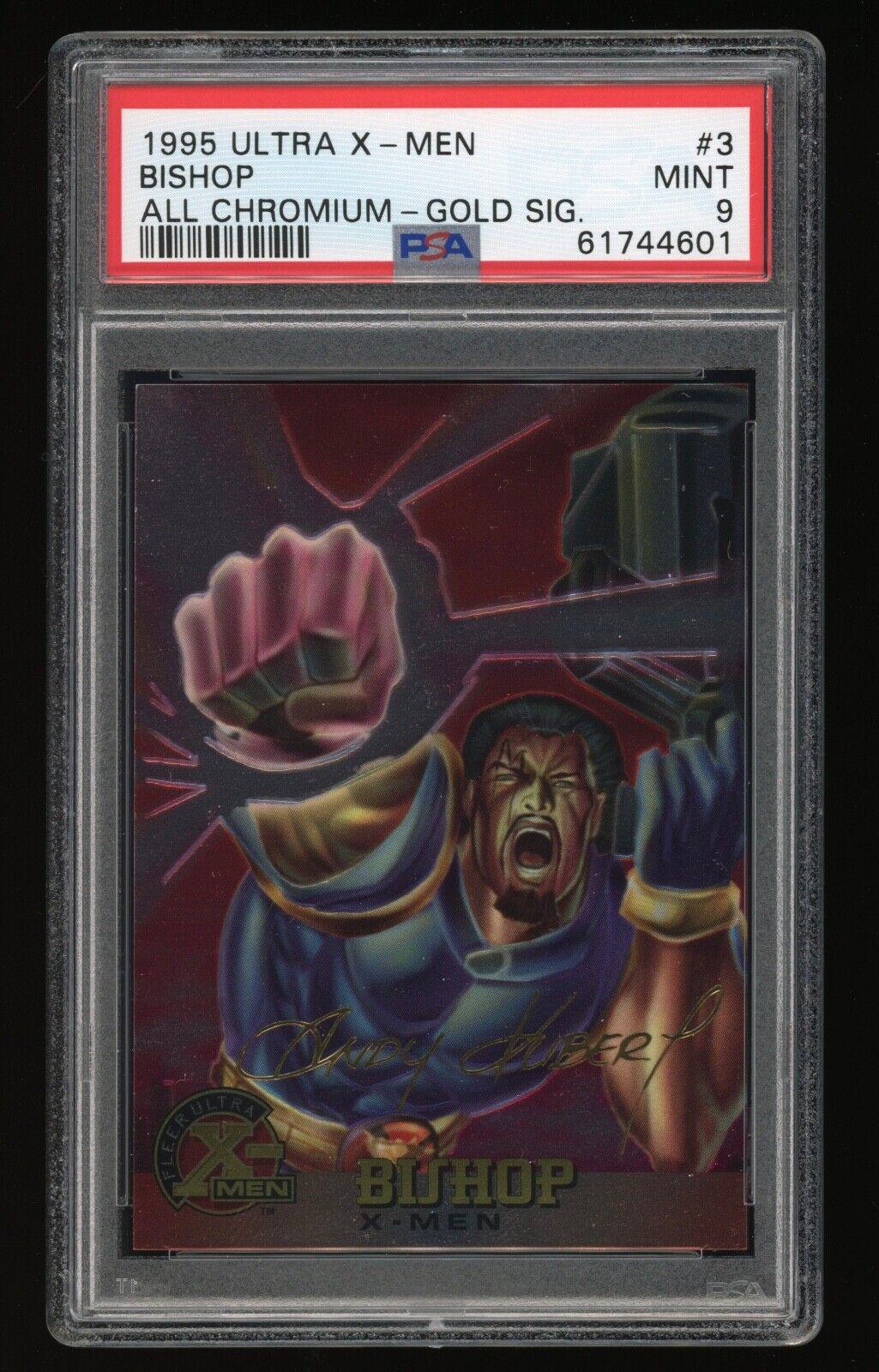 Bishop #3 Marvel 1995 Ultra X-Men All Chromium