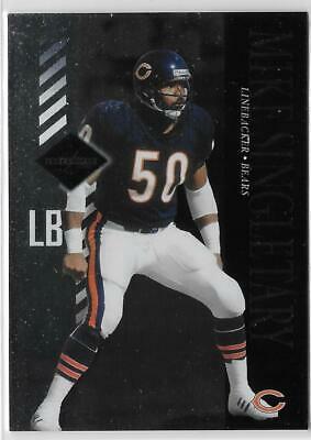Mike Singletary #12 Football Cards 2003 Leaf Limited