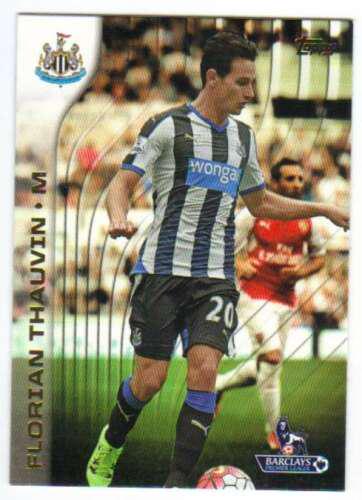 Florian Thauvin #82 Soccer Cards 2015 Topps Premier Gold