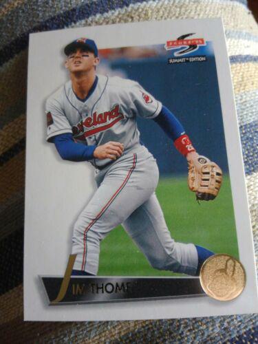 Jim Thome #7 Baseball Cards 1995 Summit