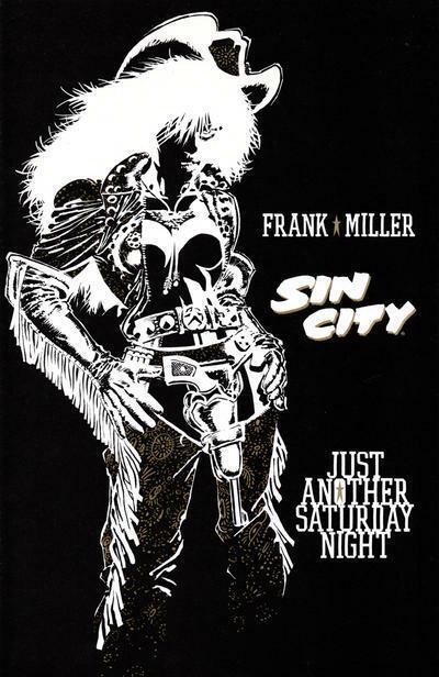 Sin City: Just Another Saturday Night #1 (1998) Comic Books Sin City: Just Another Saturday Night