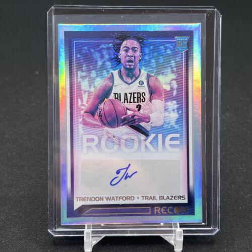 Trendon Watford Basketball Cards 2021 Panini Recon Rookie Signatures