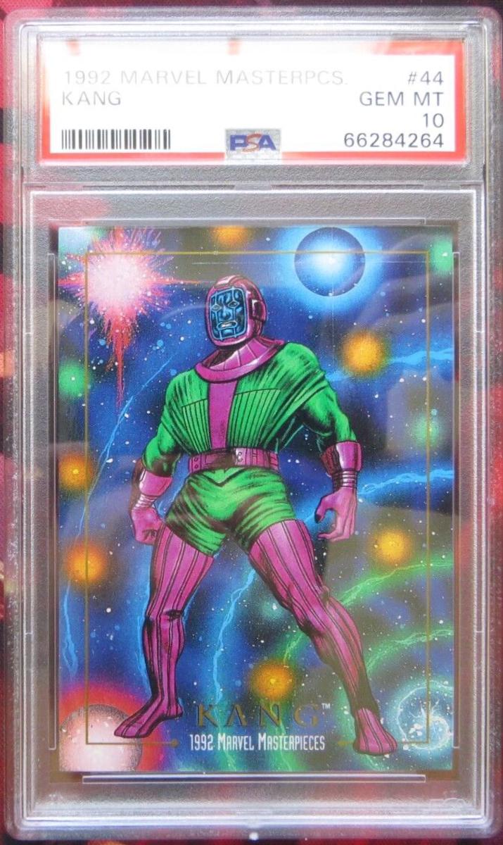 Kang #44 Marvel 1992 Masterpieces