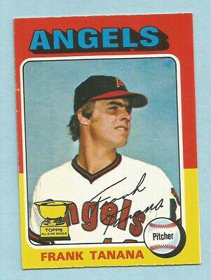 Frank Tanana #16 Baseball Cards 1975 O Pee Chee