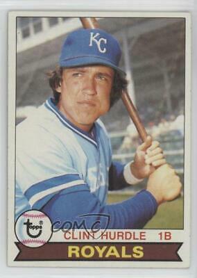 Clint Hurdle (1979 Topps)