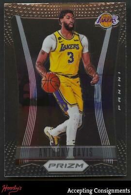 Anthony Davis #5 Basketball Cards 2020 Panini Prizm Flashback