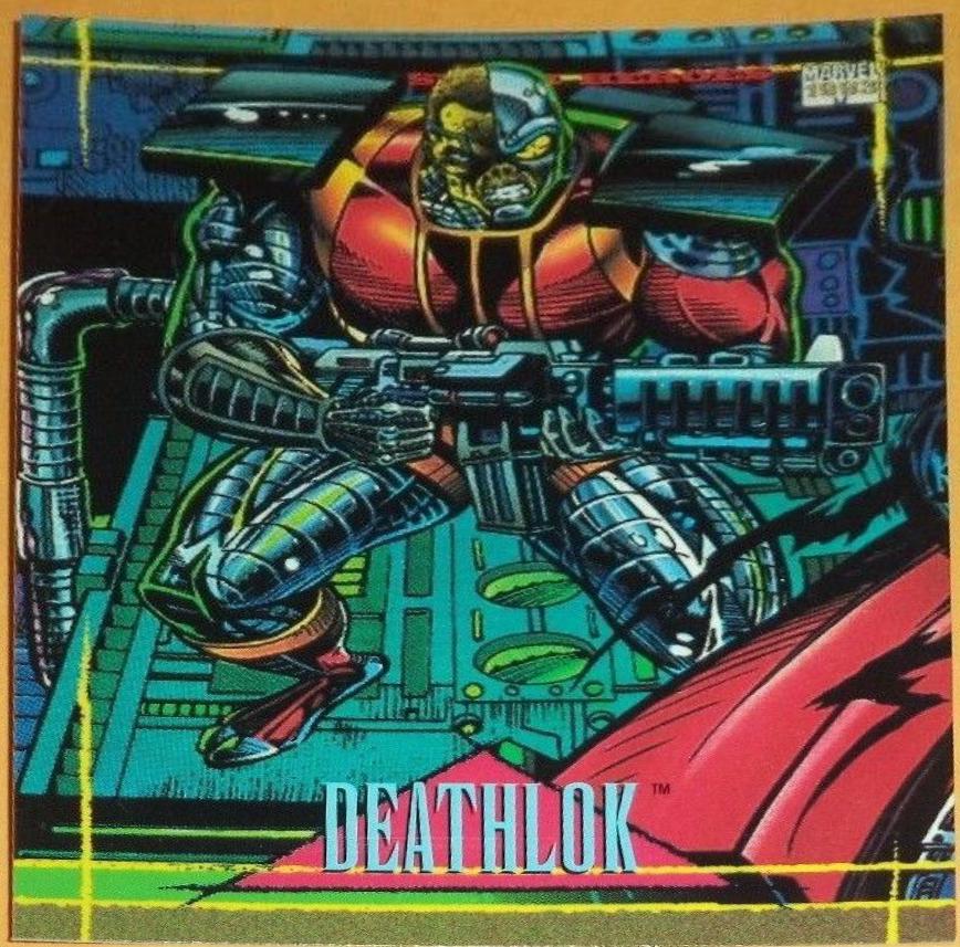 Deathlok #8 Marvel 1993 Universe