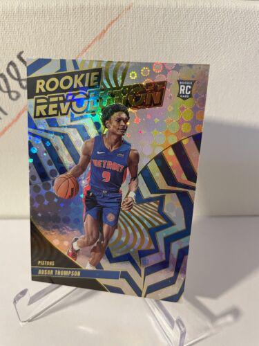 Ausar Thompson #5 Basketball Cards 2023 Panini Revolution Rookie Revolution