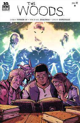 The Woods #10 (2015) Comic Books The Woods