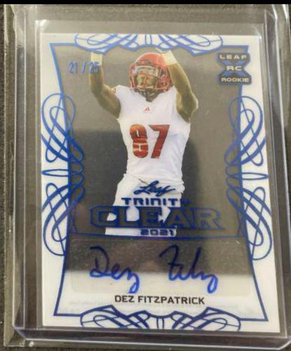 Dez Fitzpatrick #CA-DF1