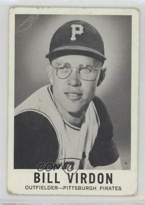 Bill Virdon #40 Baseball Cards 1960 Leaf