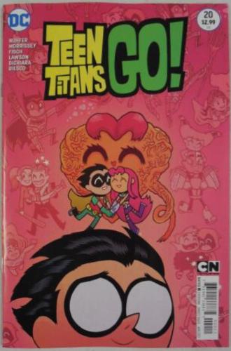 Teen Titans Go! #20 (2017) Comic Books Teen Titans Go