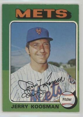 Jerry Koosman #19 Baseball Cards 1975 O Pee Chee