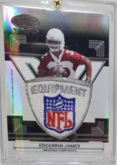 Edgerrin James #2 Football Cards 2006 Leaf Certified Materials
