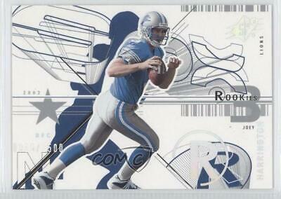 Joey Harrington #129 Football Cards 2002 Spx
