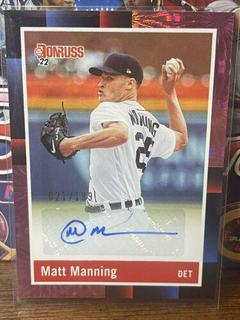 Matt Manning