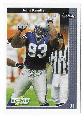 John Randle #210 2002 Panini Score Football
