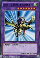 Gaia the Dragon Champion [Limited Edition] YGLD-ENA41