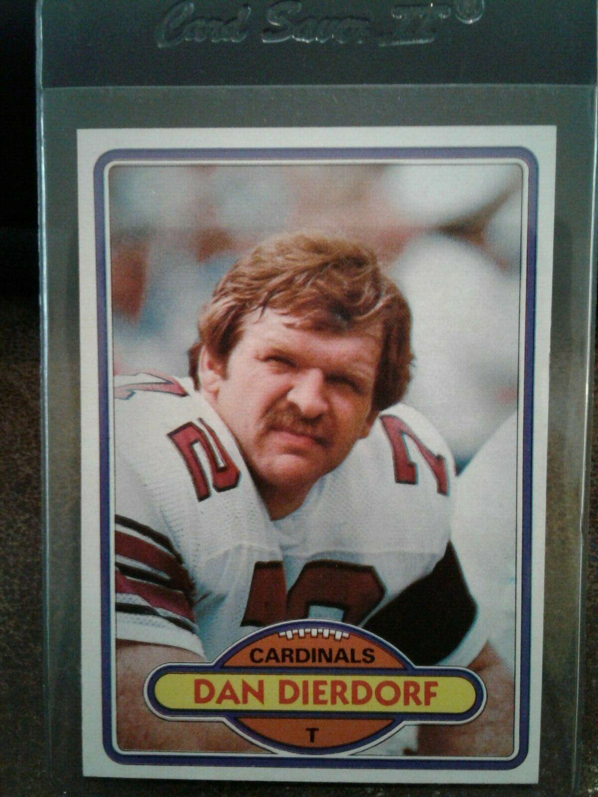 Dan Dierdorf #316 Football Cards 1980 Topps