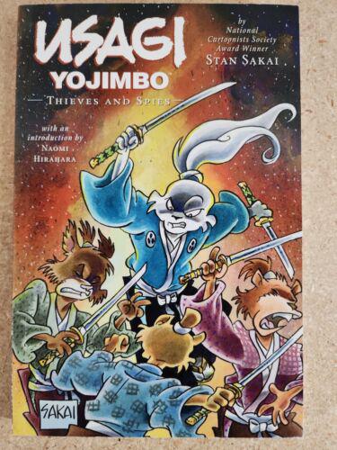 Thieves and Spies #30 (2016) Comic Books Usagi Yojimbo
