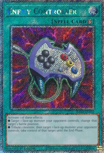 Enemy Controller [Platinum Secret Rare] RA02-EN051 Cover Art