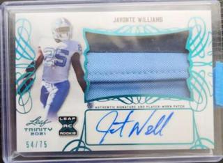 Javonte Williams