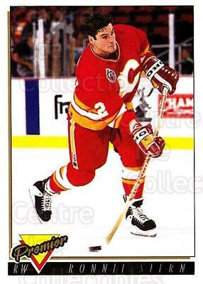 Ronnie Stern #341 Hockey Cards 1993 Topps Premier
