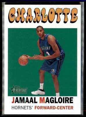 Jamaal Magloire #43 Basketball Cards 2000 Topps Heritage