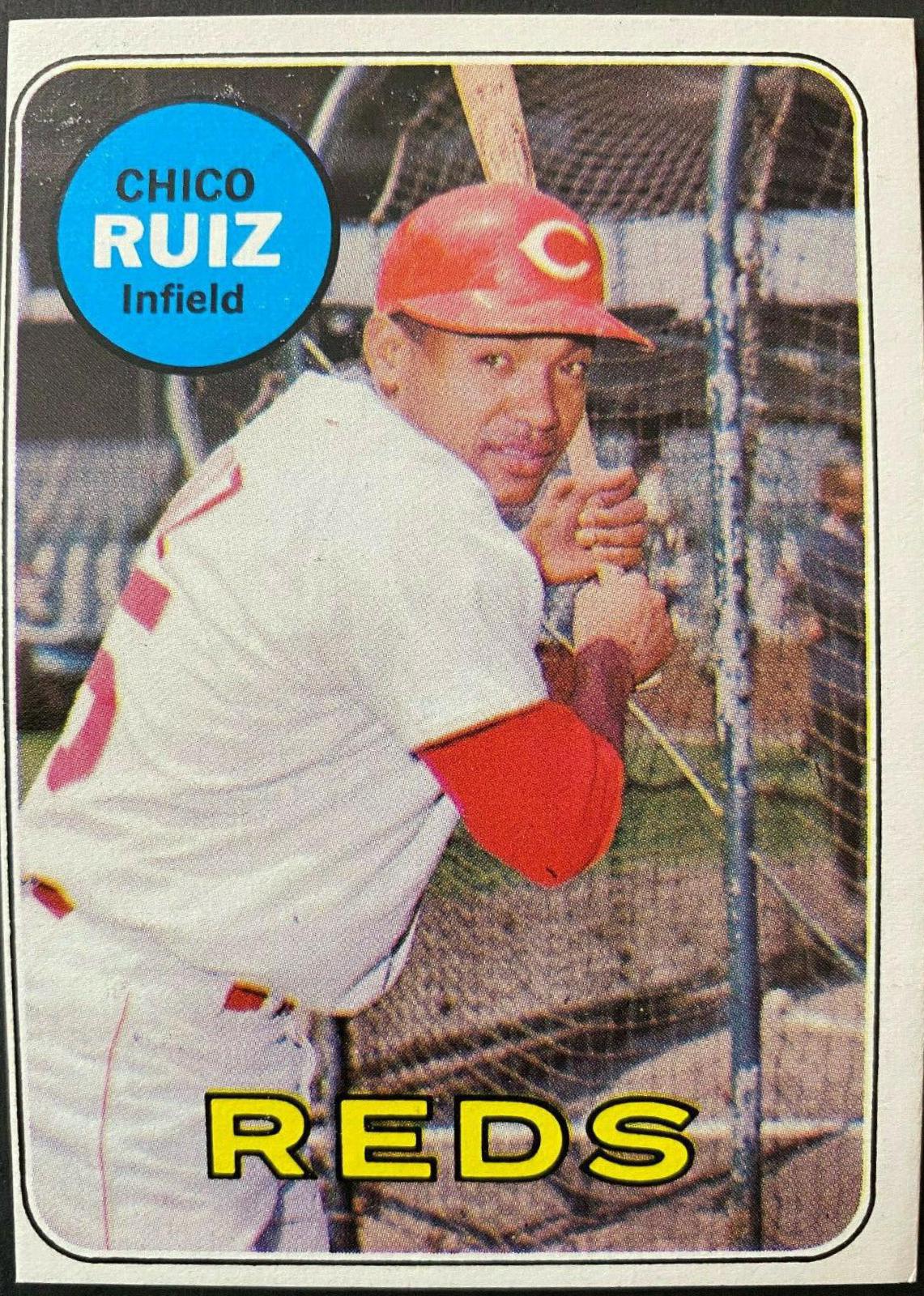 Chico Ruiz #469 Baseball Cards 1969 Topps