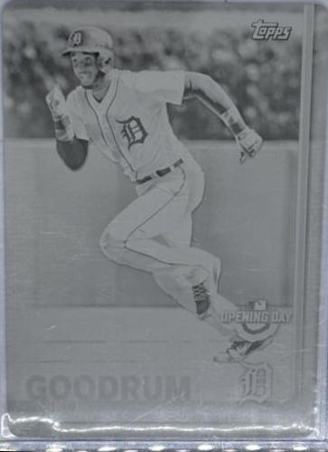 Niko Goodrum #9 Baseball Cards 2019 Topps Opening Day